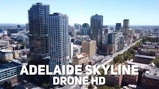 Adelaide Skyline | Drone HD | February 2022