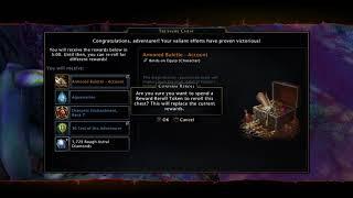 Neverwinter legendary Mount Armored Bulette drop in master of the hunt