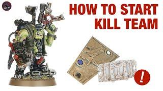 HOW TO START PLAYING KILL TEAM - What Rules, Tools & Teams Do YOU Need?