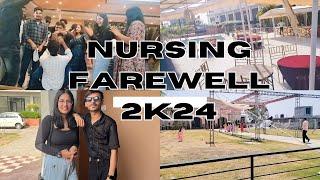 पैसा वसूल with enjoyment | Farewell Vlog | B.Sc. Nursing | MMU Mullana Ambala | 2024