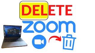 How to UNINSTALL ZOOM APP from Your Desktop