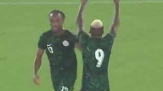 Benin vs Nigeria (1-1) All Goals & Highlights- Victor Osimhen Goal , Lookman & More