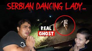 Serbian Dancing Lady in india  | Real Ghost Bhoot | Rohan Chahal Vlogs