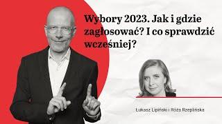 Temat tygodnia: Wybory 2023. Jak i gdzie zagłosować? I co sprawdzić wcześniej?