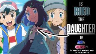 RIKO/LIKO: The Daughter Of ASH & SERENA?!// Pokemon Anime (2023) Theory/Discussion