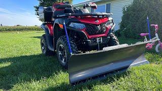 KFI Open Trail 60" ATV Snow Plow Review