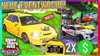 Neue Eventwoche in GTA Online! 3 gratis Autos, geheimes Outfit, Nummernschild & Auto Shop!