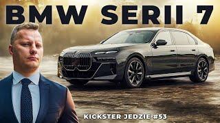 BMW Serii 7 (G70) - DIESEL w limuzynie - Kickster jedzie #53