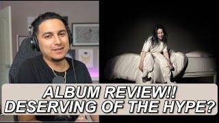 FULL ALBUM REACTION/REVIEW!! BILLIE EILISH "WHEN WE FALL ASLEEP, WHERE DO WE GO"