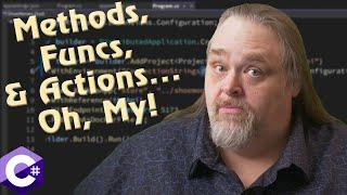 Coding Shorts: Methods, Funcs & Actions...Oh, My!
