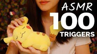 ASMR 100 Triggers to Find Your Tingle 3 Hr