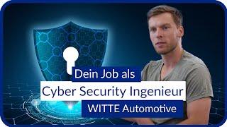 Dein Job als Cyber Security Ingenieur  - WITTE AUTOMOTIVE