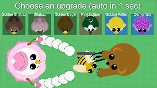 Mope.io LEGENDARY 1 HOUR LUCK CHALLENGE! NEW RARE ANIMALS UPDATED CHALLENGE IN MOPE.IO