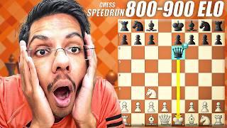 Punish Early Queen Attack | Chess Rating Climb 800 to 900 ELO