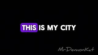 Tiësto, PROPHECY - My City (Lyrics)