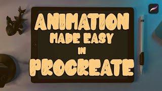 Skillshare Promo: Animation Made Easy in Procreate