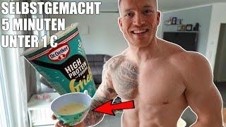 PROTEIN GRIEß in 5 Min für unter 1€ selbst machen!