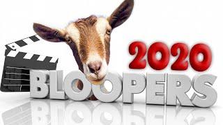 Funny Goat Bloopers 2020 | LIVE Premier 1/3/21 @ 5pm