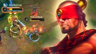 Wild Rift LEE SIN Fast Rotation Jungle in Season 13