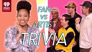 Big Time Rush Goes Head To Head With Their Biggest Fan! | Fan Vs Artist Trivia