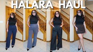 HALARA BLACK FRIDAY HAUL | Best Skirts for the Holiday Season!