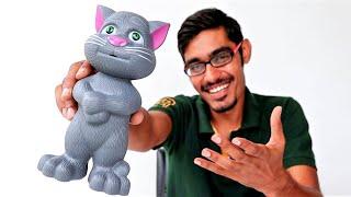 Talking Tom Unboxing & Giveaway | इसको देखोगे तो हंसते ही रह जाओगे