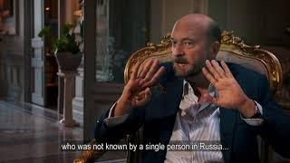 Sergei Pugachev in BBC's film Putin The New Tsar
