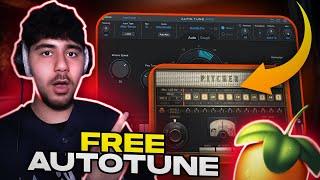 How To AUTOTUNE Your Voice FOR FREE (FL Studio 21)