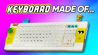 Don’t step on this keyboard… - MelGeek Pixel Keyboard
