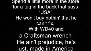 Made in America Toby Keith lyrics