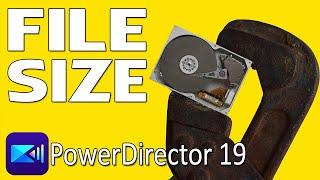 How to Shrink Video File Size Without Losing Quality | PowerDirector