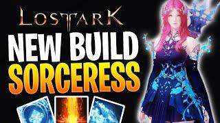 ABUSE This SORCERESS Build While You Can! Lost Ark Sorceress Build 2024