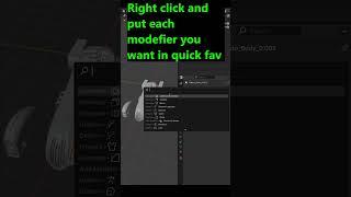 Trick to make your workflow Fast in Blender #blenderustad