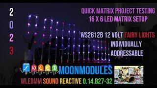  NEW FAIRY LIGHTS 12V WS2812b LEDs| Sound Reactive WLED MoonModules| SUPER VALUE| FIRST VOICE OVER