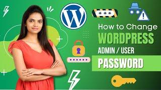 How To Change / Reset WordPress Password | Digital 2 Design