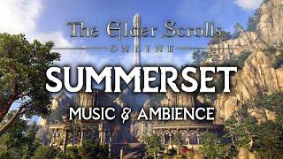 Summerset Isles | The Elder Scrolls Online Music & Ambience (3 Hours)
