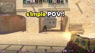 s1mple PLAYS FACEIT MIRAGE(CS2 POV)