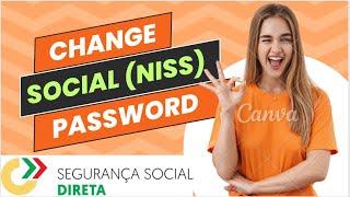 How To Change Social Segurança Password Online (Hindi/Urdu) In Portugal 