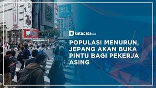 Populasi Menurun, Jepang Buka Pintu Bagi Pekerja Asing | Katadata Indonesia