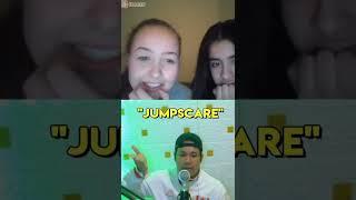 PRANK OmeTv Funny JUMPSCARE Reactions#shorts