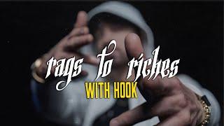 Beats with Hooks - "Rags To Riches" | HipHop Rap Beat with Hook | Eminem type Beat with Hook [FREE]