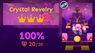 Rolling Sky Remake - Crystal Revelry (Level 11) -  | HAPPY BIRTHDAY TO ME!!!