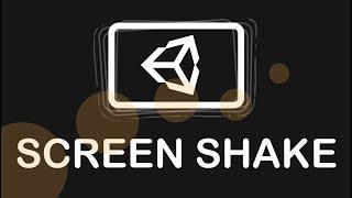 SCREEN SHAKE WITH NO CODE - EASY UNITY TUTORIAL