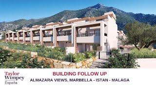 Almazara Views, Marbella - Istan: Construction progress - 11/2023