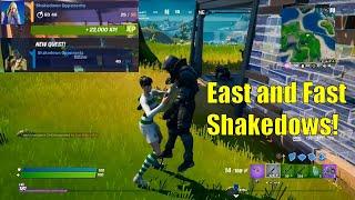 Easy Shakedown Opponents Quest & Shakedown an IO Guards Challenge (Fortnite Battle Royale)