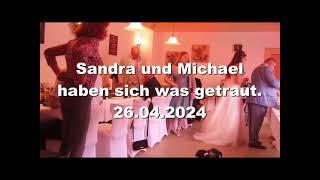 Hochzeit Party Sandra & Michael