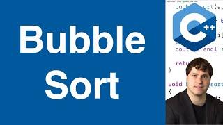 Bubble Sort | C++ Example