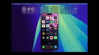 Hands-on with iPhone Mirroring on macOS Sequoia