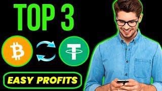 Top 3 Crypto Arbitrage Apps for Easy Profits || Crypto Arbitrage