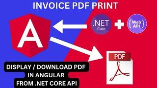 Display / Download pdf in angular using .NET CORE Web API | File handling in angular